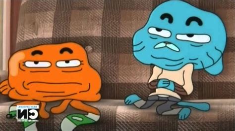 gumball y darwin personajes|gumball and darwin fat.